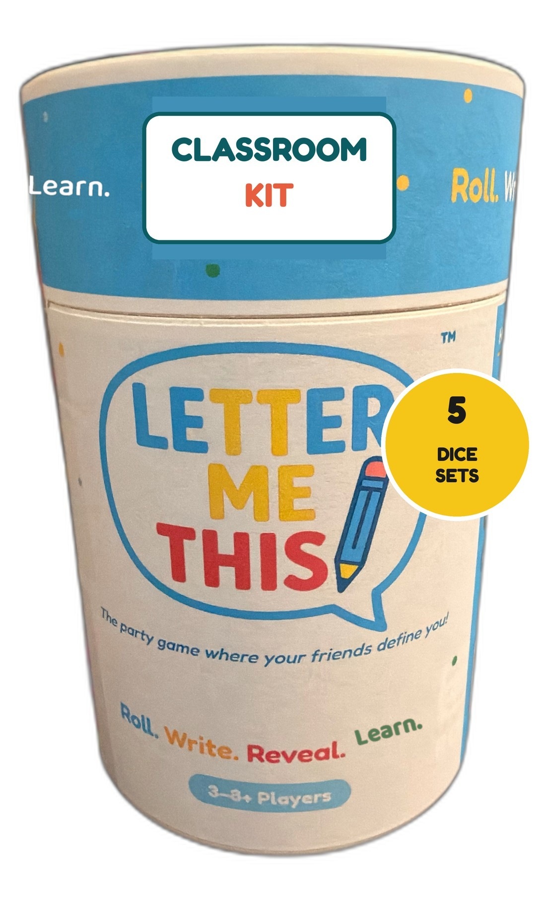 Letter Me This! Classroom Kit