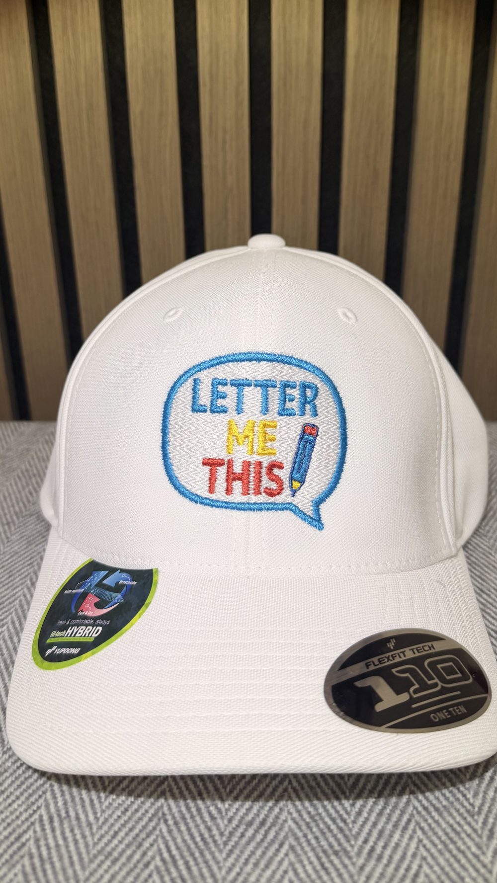 Letter Me This! Hat — Adjustable