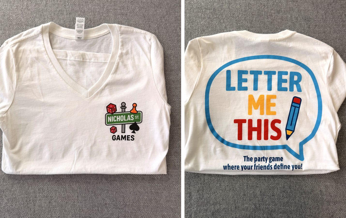 NSG Tee — Women's V-Neck